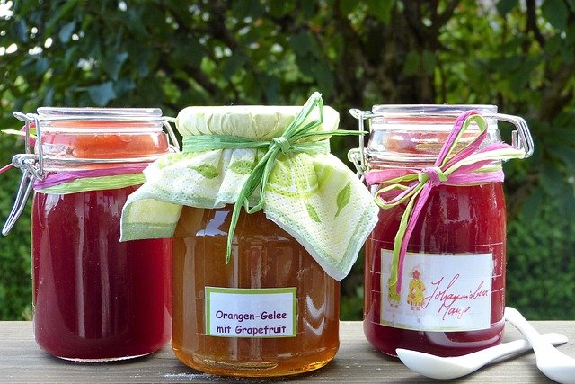 Marmelade Gelee Konfitüre